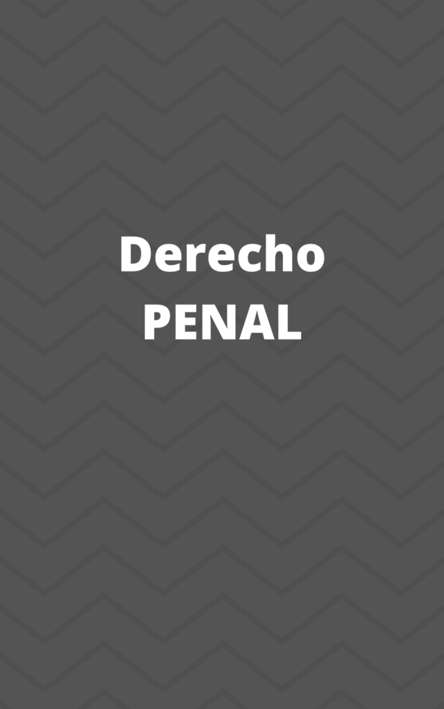 Libros de Derecho penal