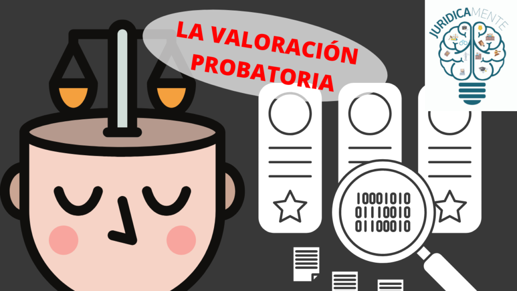 Valoración probatoria