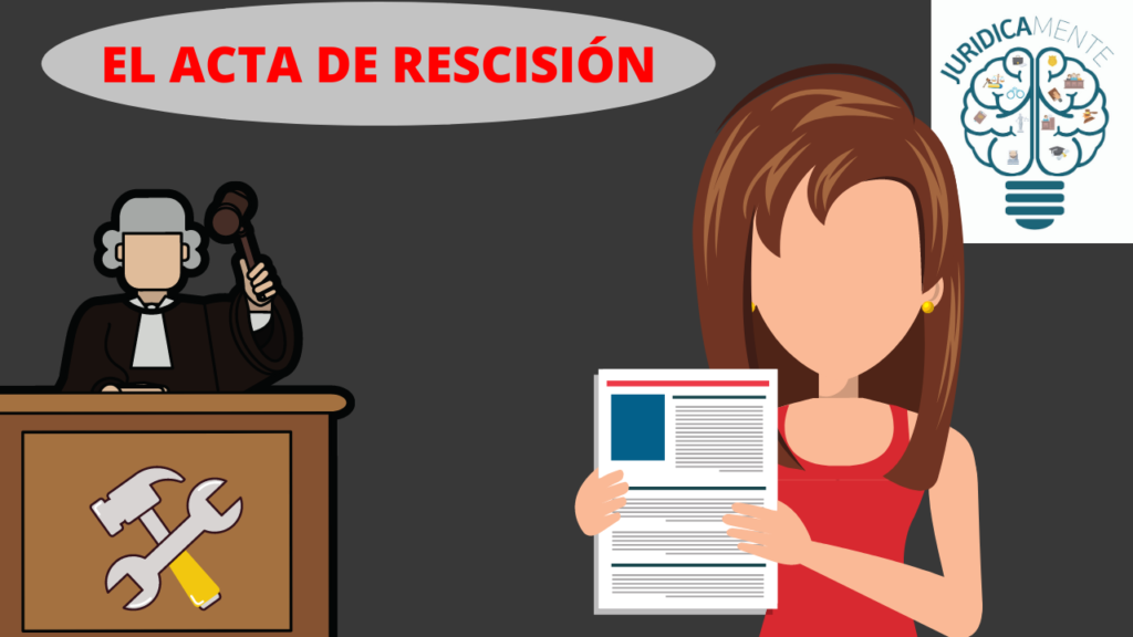 aviso de Rescisión