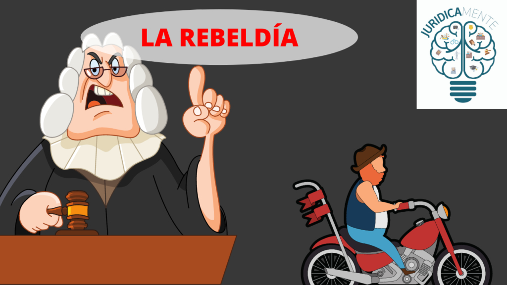 la rebeldía