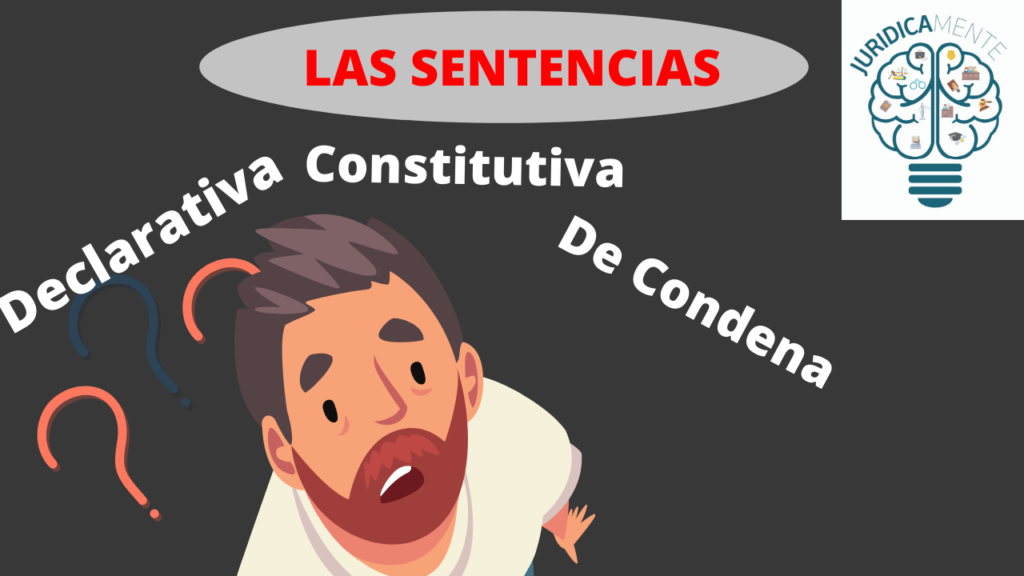 las sentencias