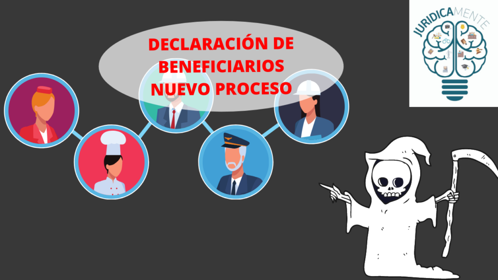 DECLARACIÓN DE BENEFICIARIOS