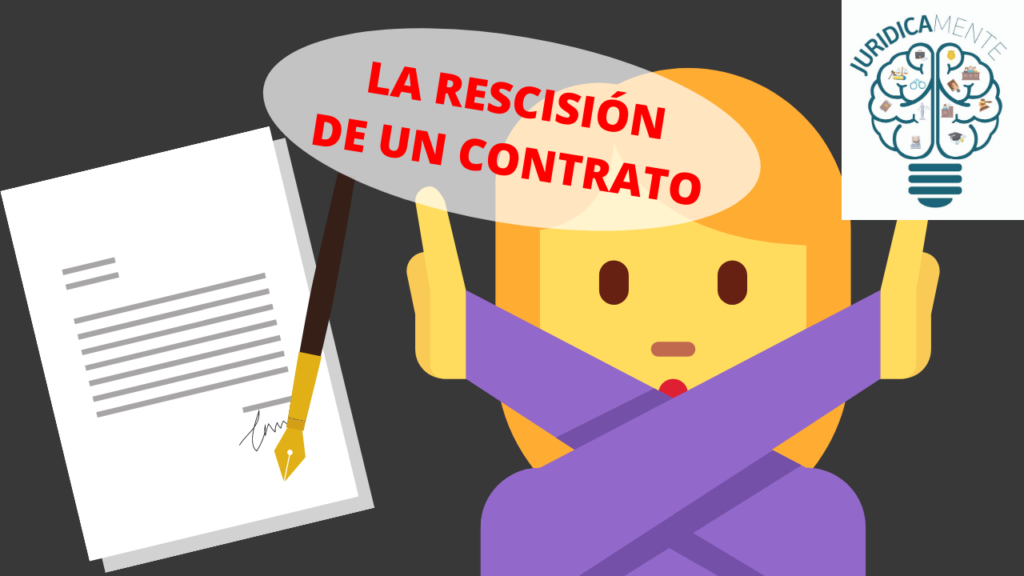 Rescisión de contrato