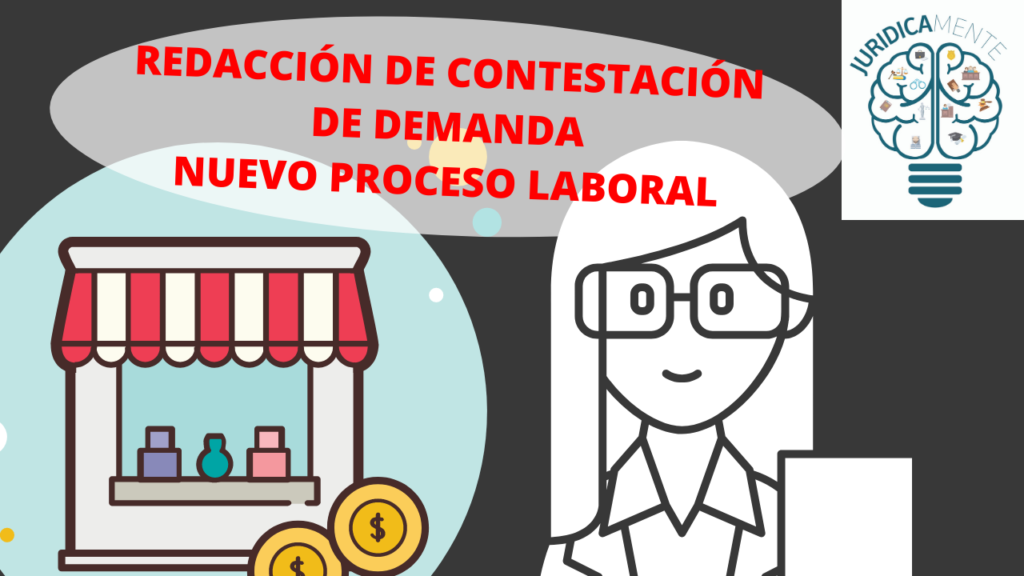 Contestación de demanda laboral