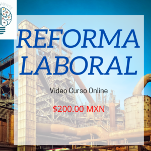 Curso La Reforma Laboral