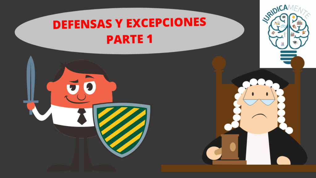 defensas y excepciones