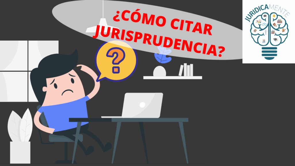 citar jurisprudencia