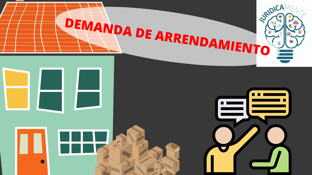 Demanda de arrendamiento - Jurídicamente