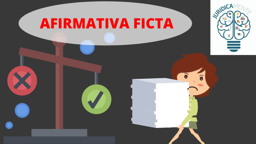 afirmativa ficta