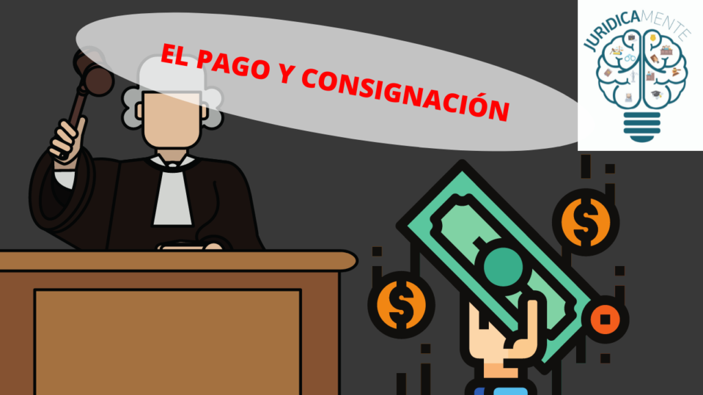 consignación