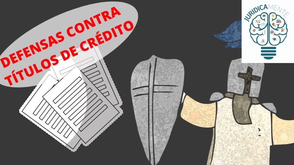 Defensas contra títulos de crédito