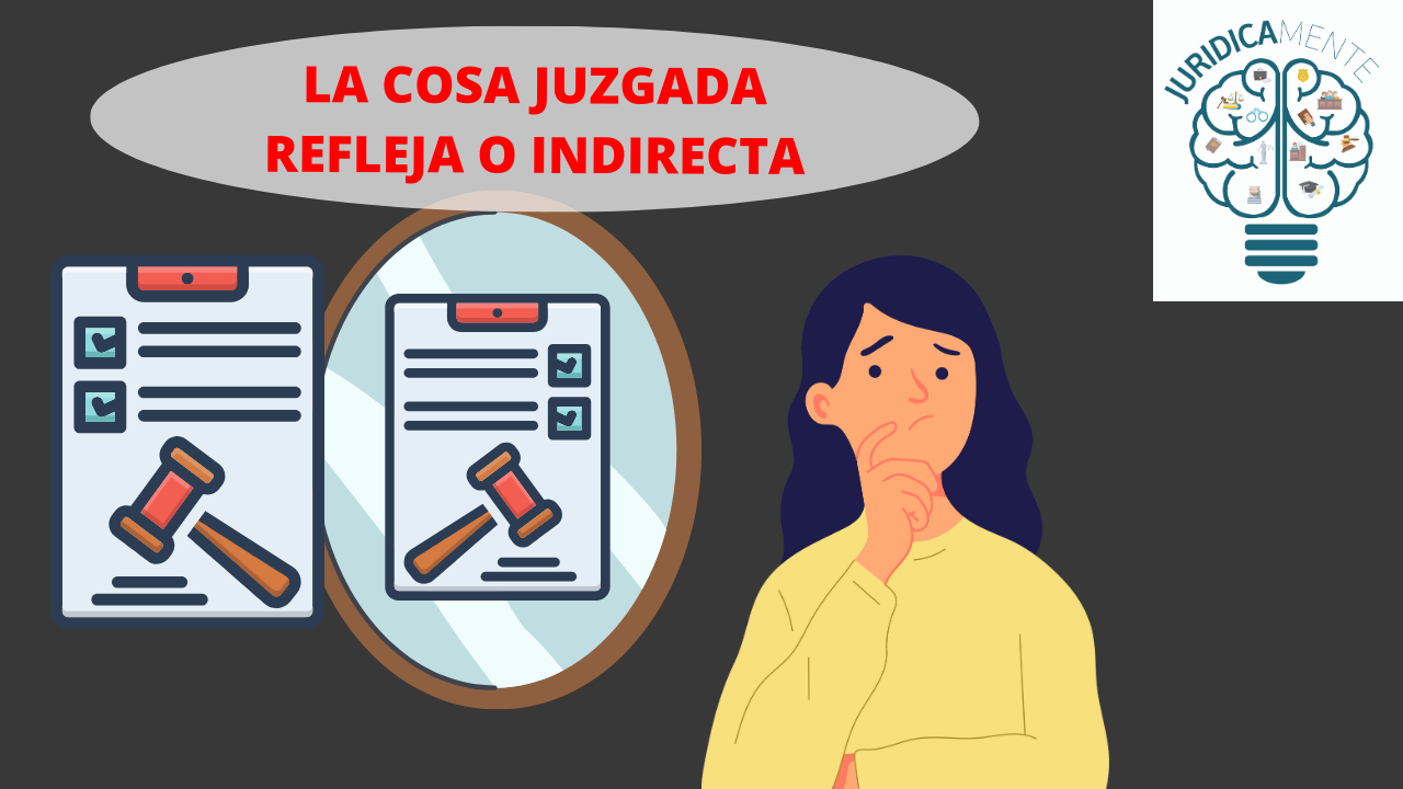 Cosa Juzgada Refleja: Su Aplicación y Relevancia en el Derecho Procesal
