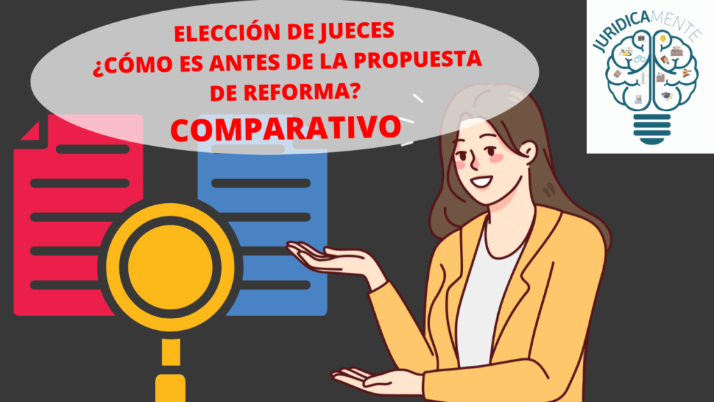 elección de jueces