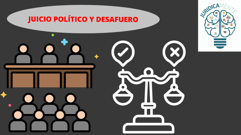 juicio politico y desafuero