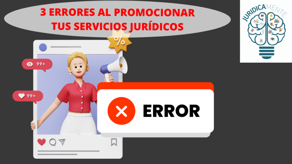 PROMOCIONAR SERVICIOS JURÍDICOS

