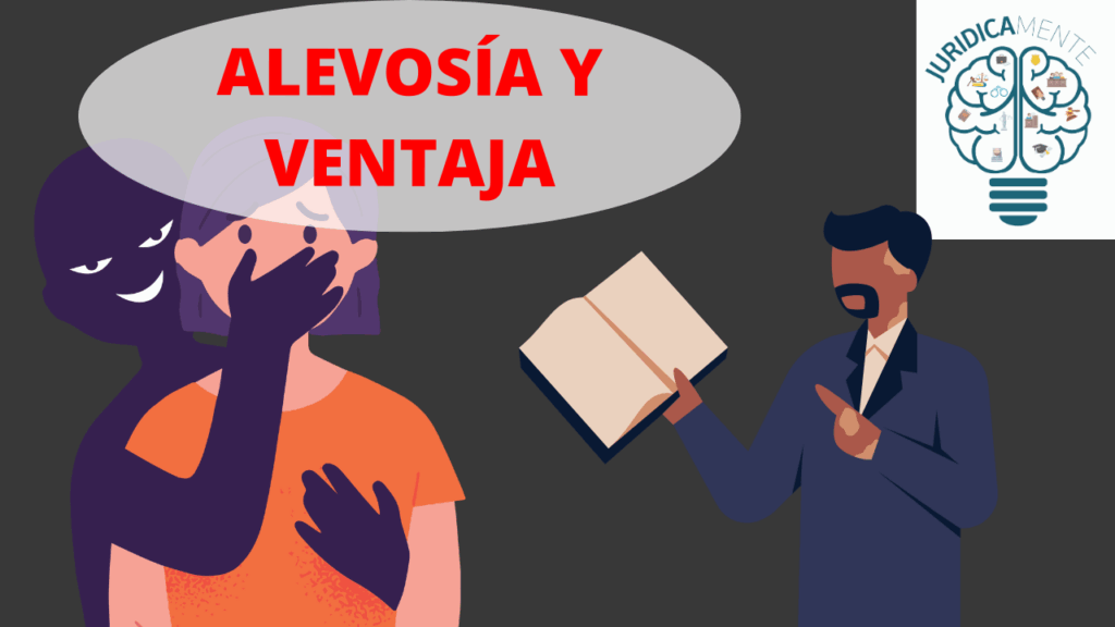 ALEVOSÍA Y VENTAJA